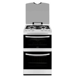 Zanussi ZCG43000WA 55cm Gas Cooker in White